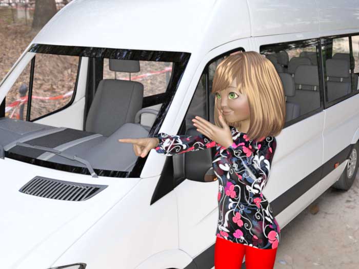 camping van