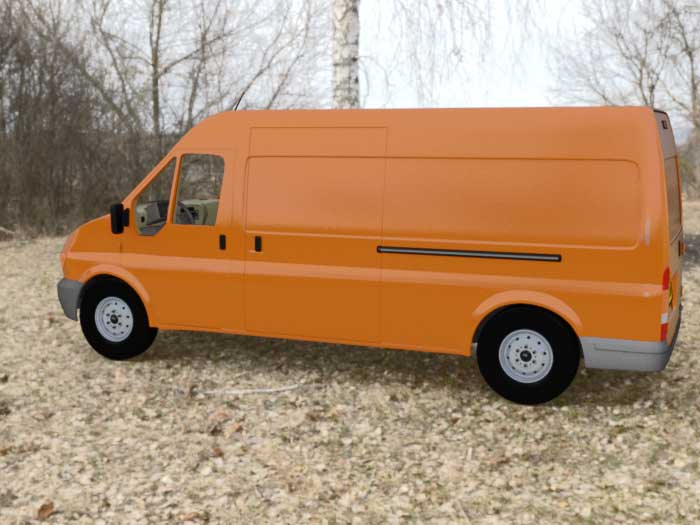 Van large capacity
