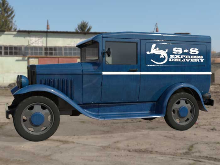 old van