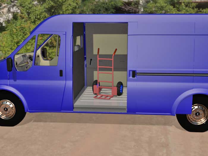 buying a van